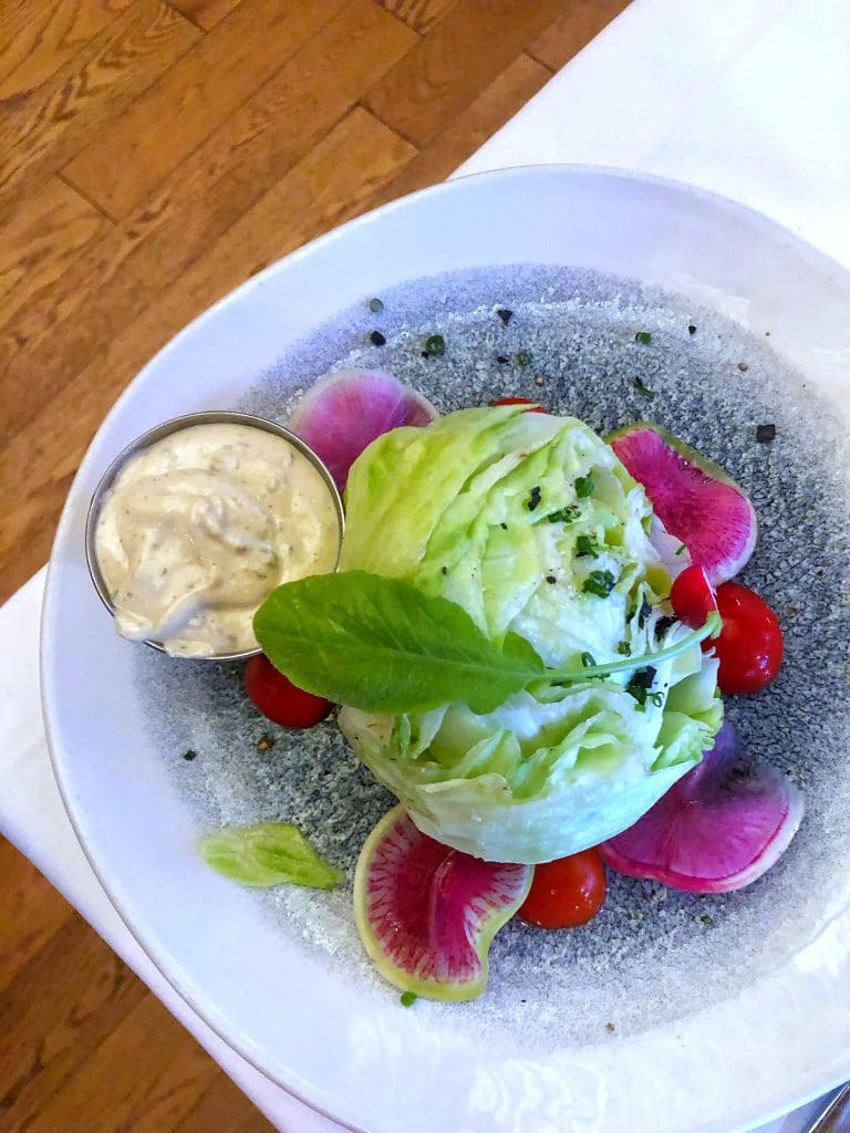 vegan wedge salad Yachtsman