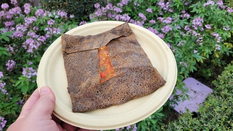 vegan crepe Epcot