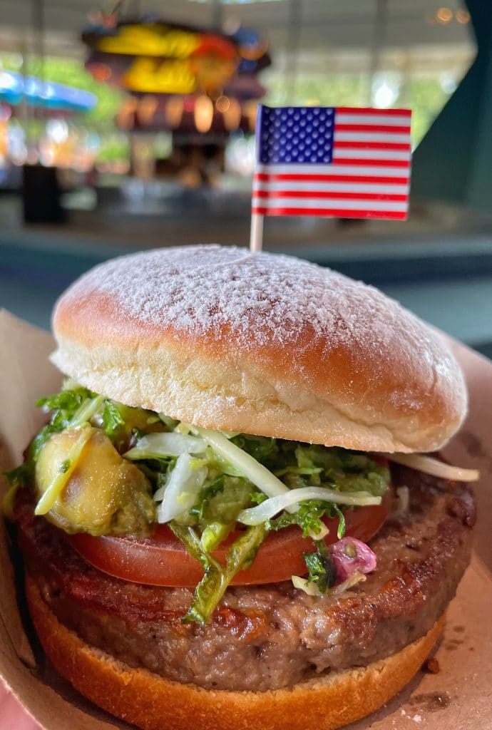 Moon Burger vegan Disney World 50