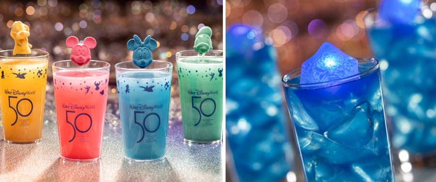 Vegan Walt Disney World 50th drinks