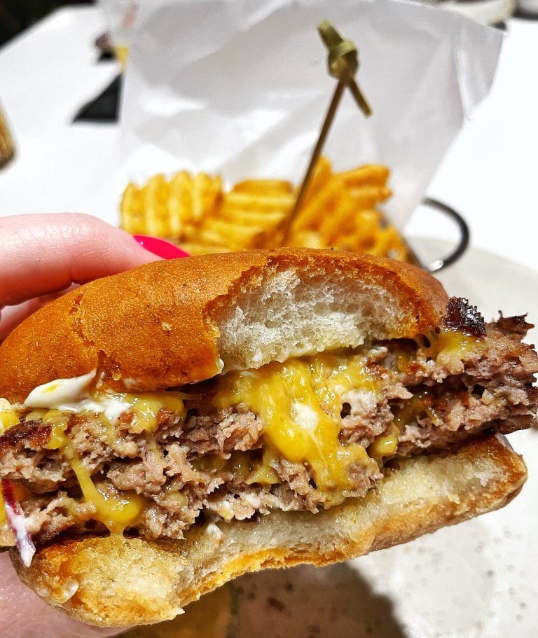 Vegan Steakhouse 71 Stack Burger at Disney's Contemporary Resort