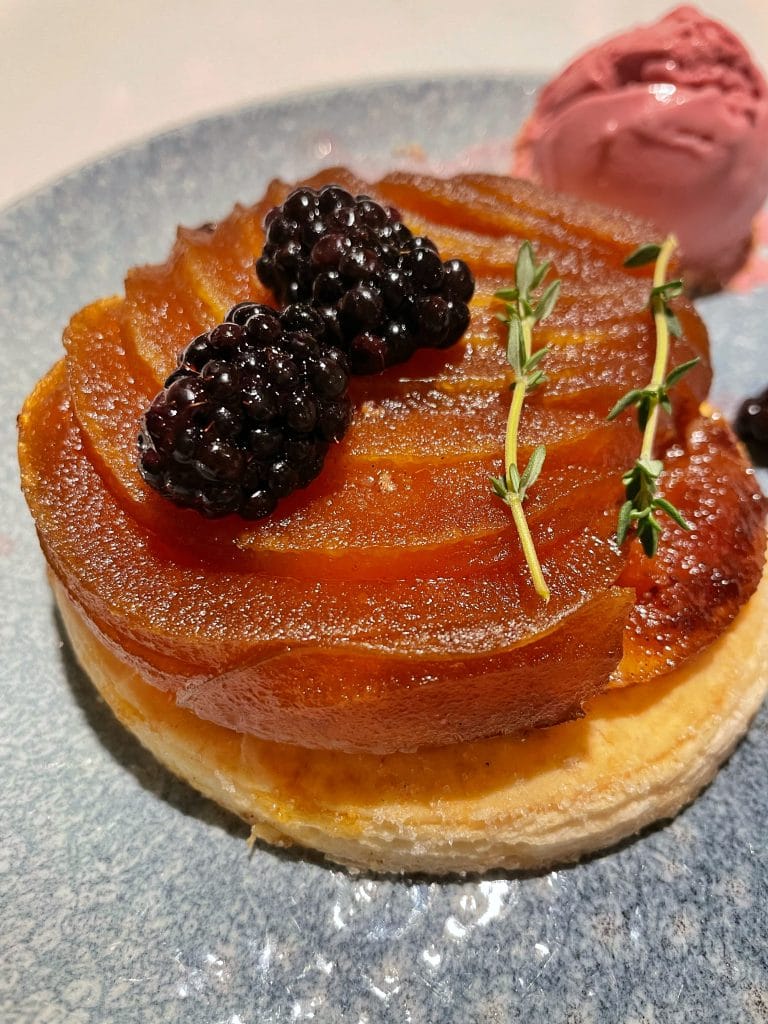 Vegan Apple Tart Tatin Steakhouse 71