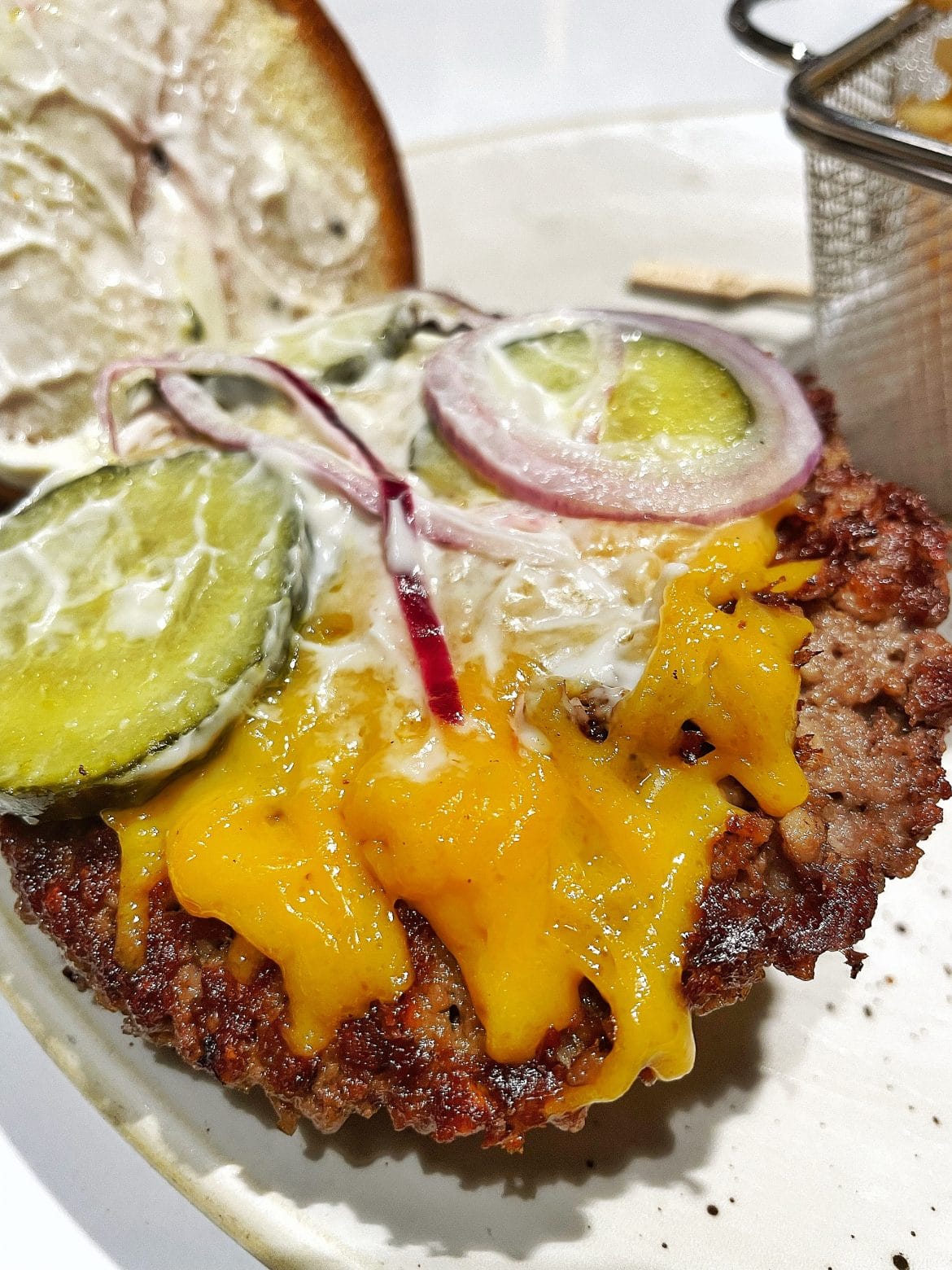 Vegan Steakhouse 71 Stack Burger at Disney's Contemporary Resort