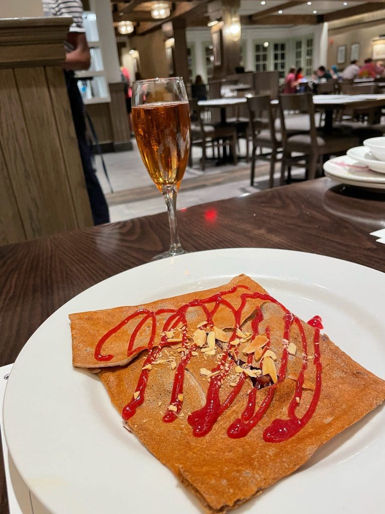 Melba Crepe Vegan La Creperie