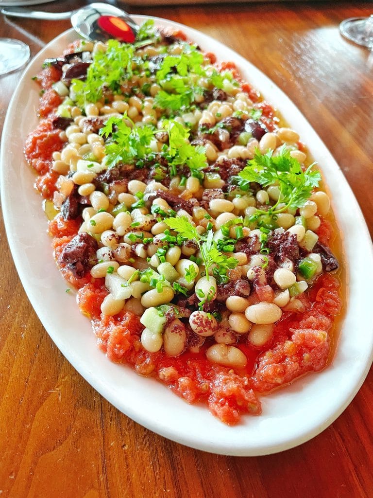vegan Catalan Bean Salad Jaleo Disney Springs