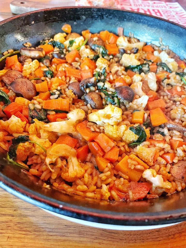 vegan paella Jaleo Disney Springs