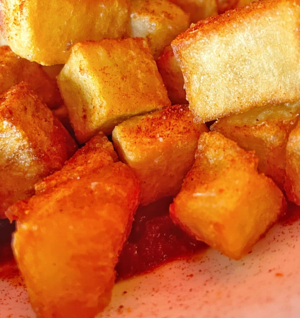 vegan Patatas Bravas Jaleo Disney Springs