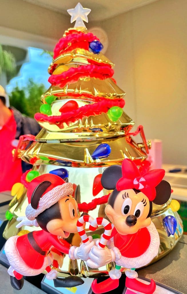 Christmas Tree Popcorn Bucket 2021