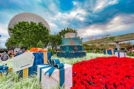 EPCOT Festival of the Holidays 2021