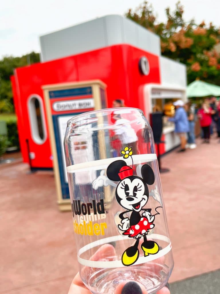 Annual Passholder Souvenir Cup EPCOT Festival of the Holidays
