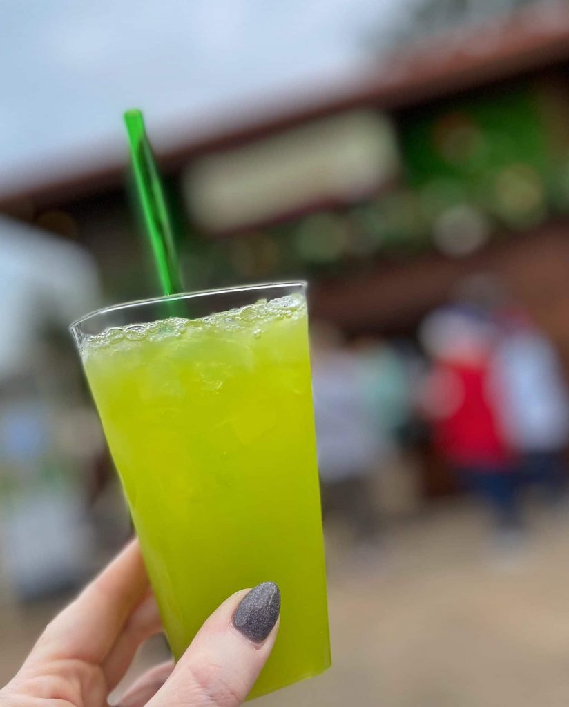 Melon Breeze with Spiced Rum EPCOT Festival of the Holidays