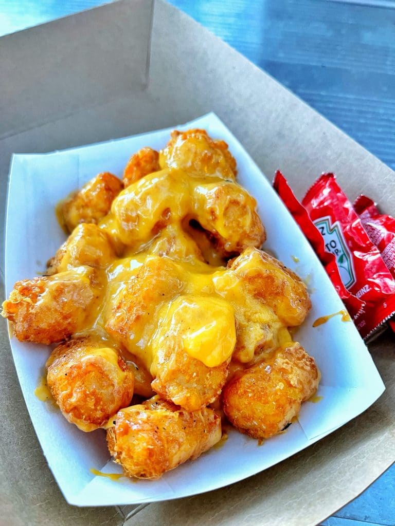 Toasted Vegan Tater Tots