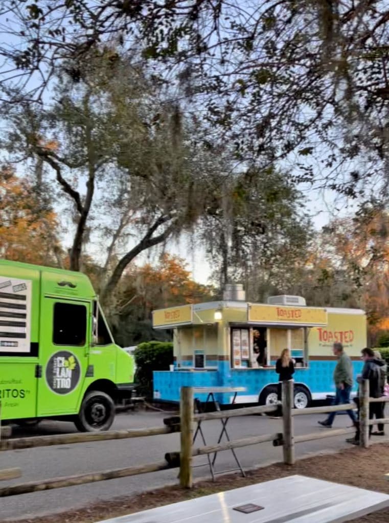 Fort Wilderness Food Trucks