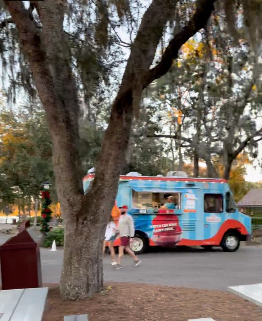 Fort Wilderness Food Trucks