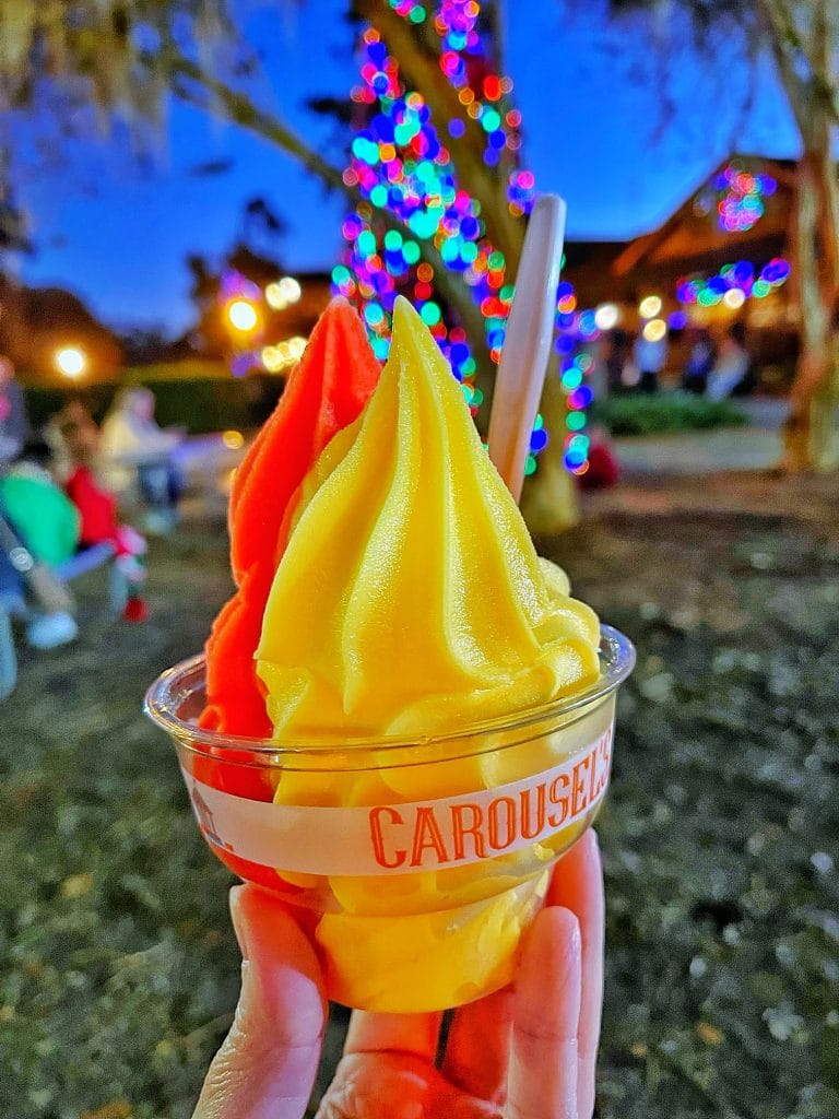 Vegan Carousel ice cream