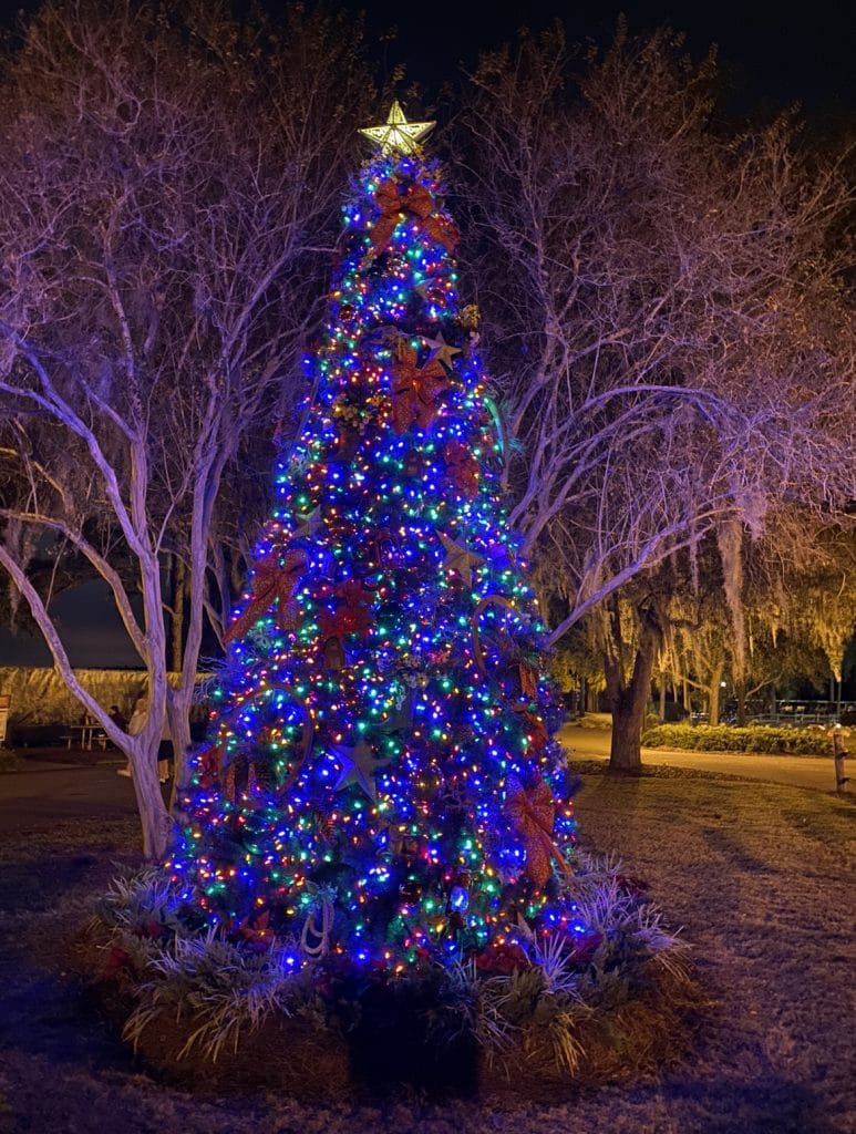 Fort Wilderness at Christmas