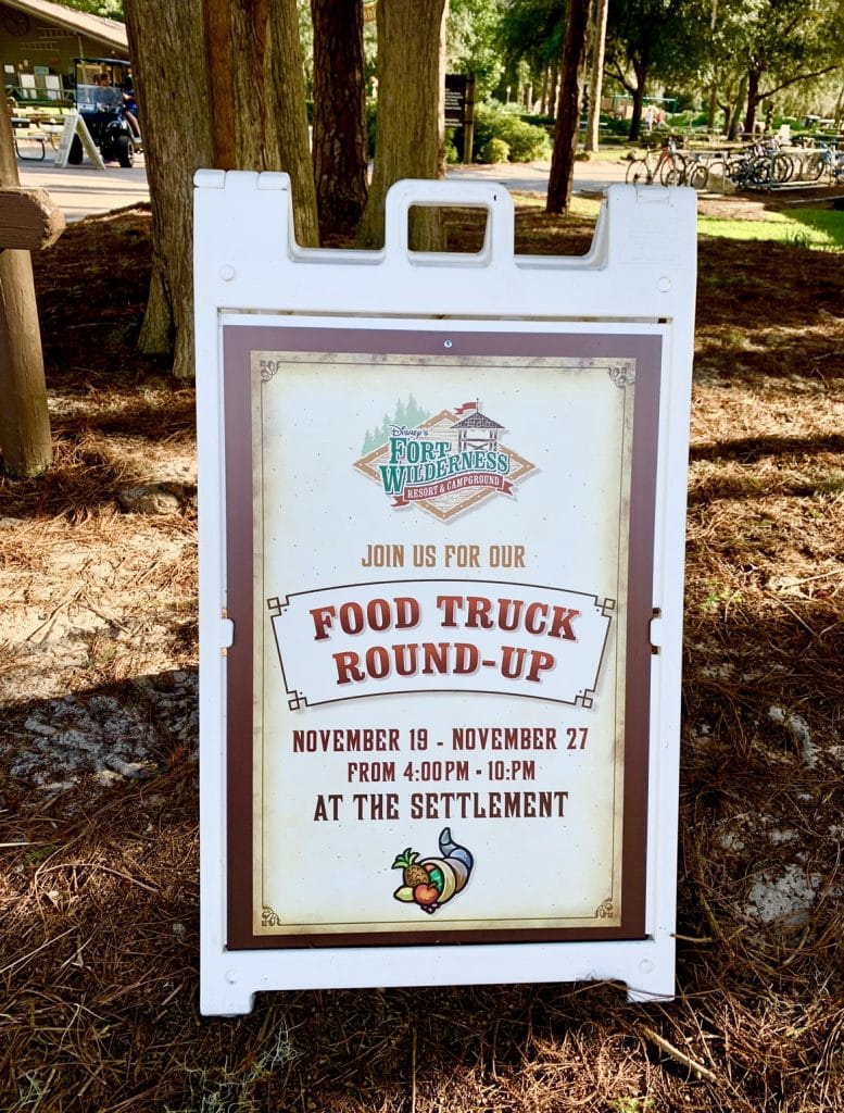 Fort Wilderness Food Trucks