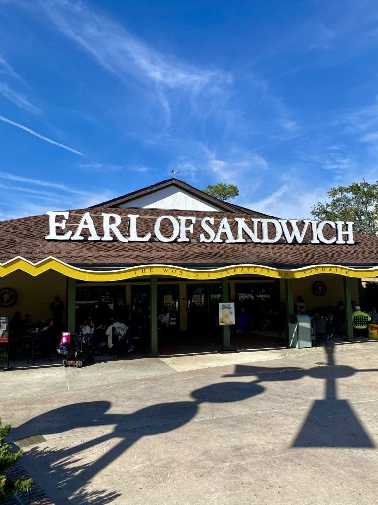 Earl of Sandwich Disney Springs