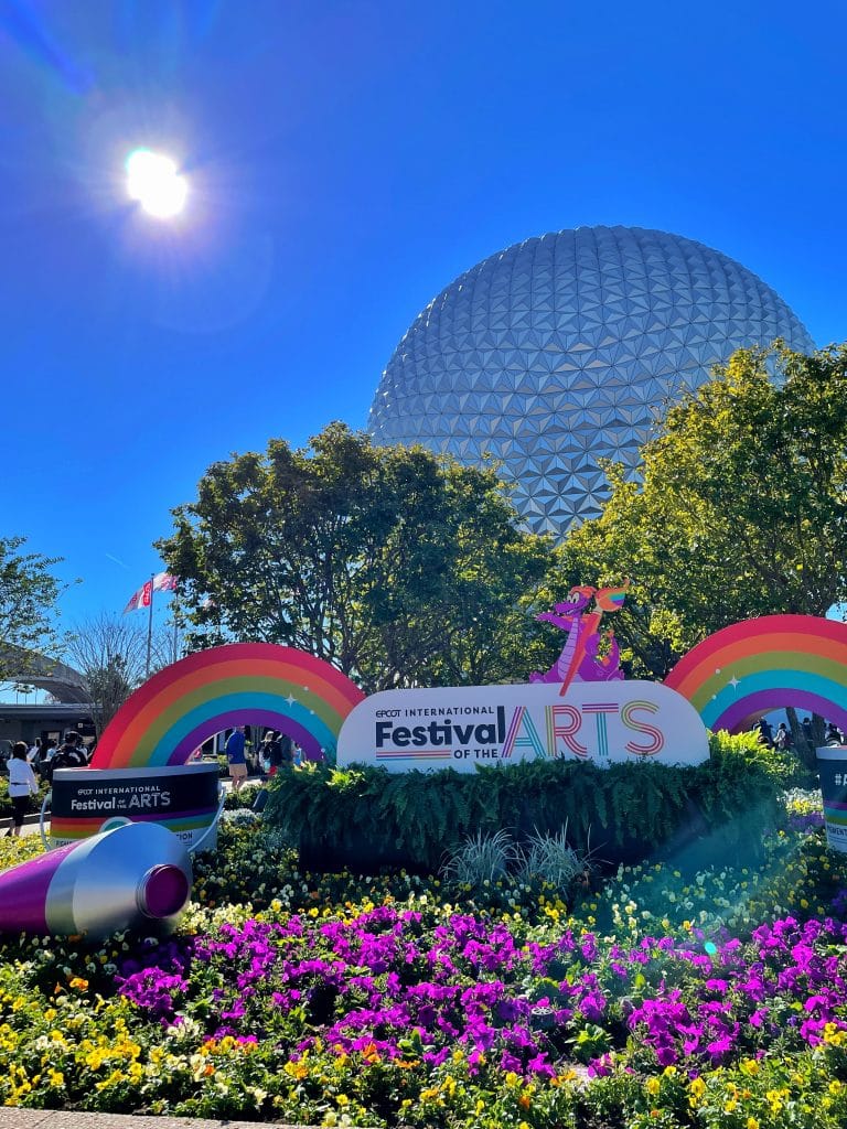 Deco Delights Food Booth Review: Epcot Arts Festival - Disney Tourist Blog