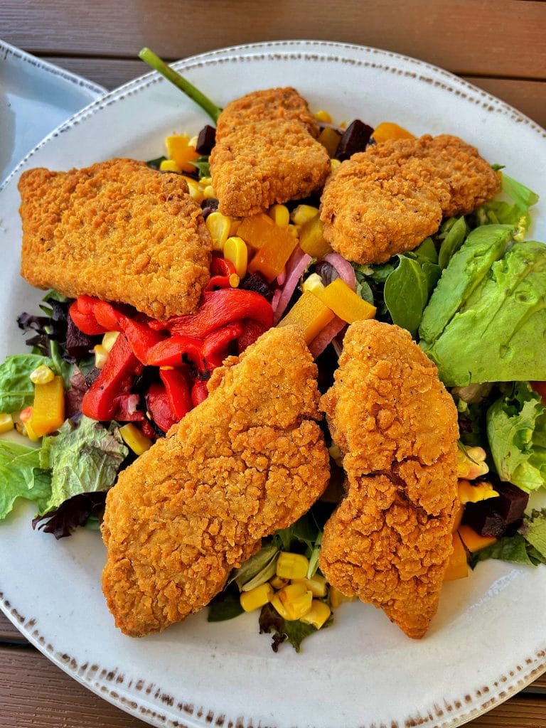Vegan salad Homecomin