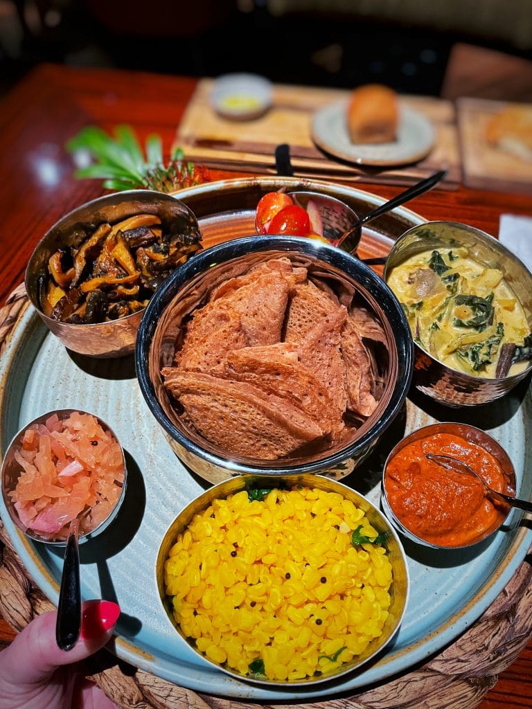 vegan Injera Basket Jiko