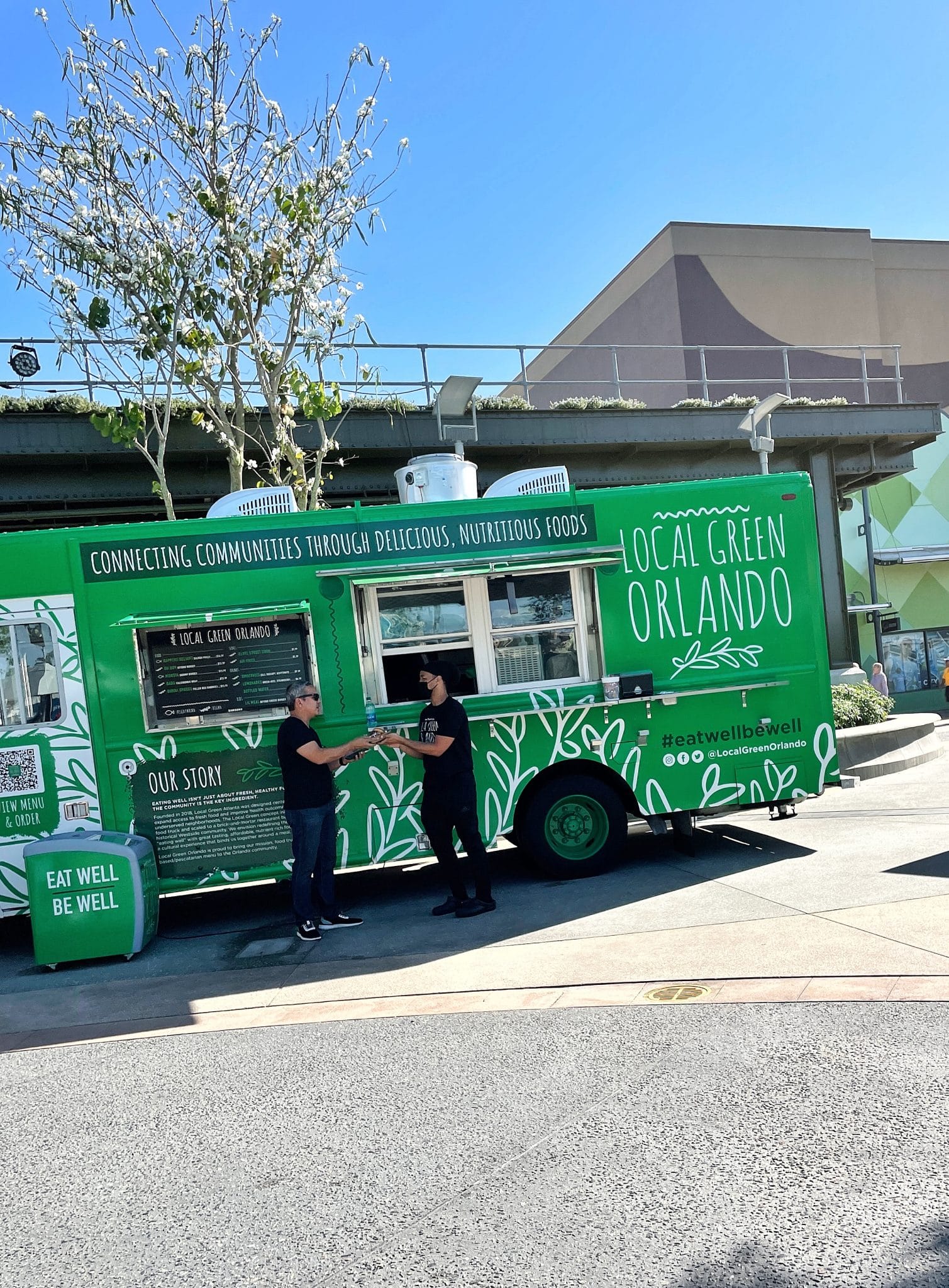 Local Green Orlando food truck