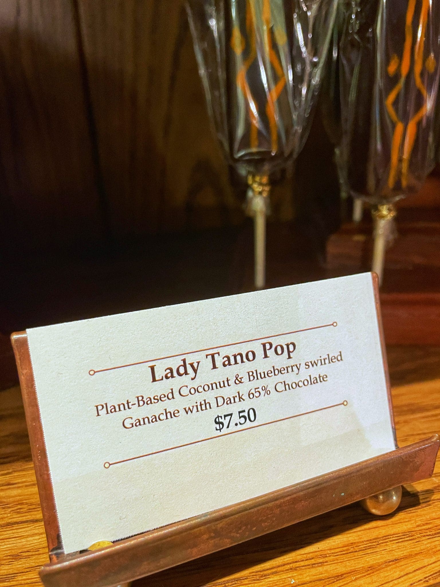 Lady Tano pop from the Ganachery