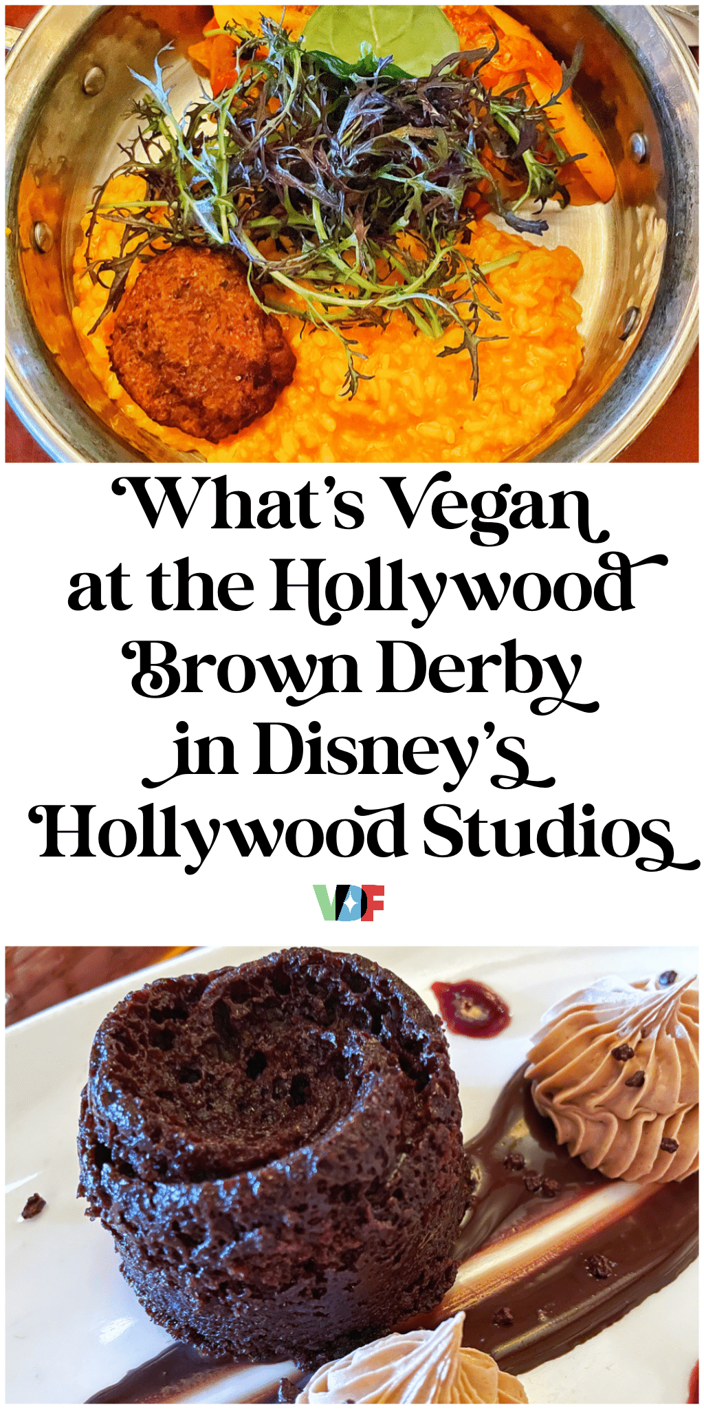 Hollywood Brown Derby vegan review