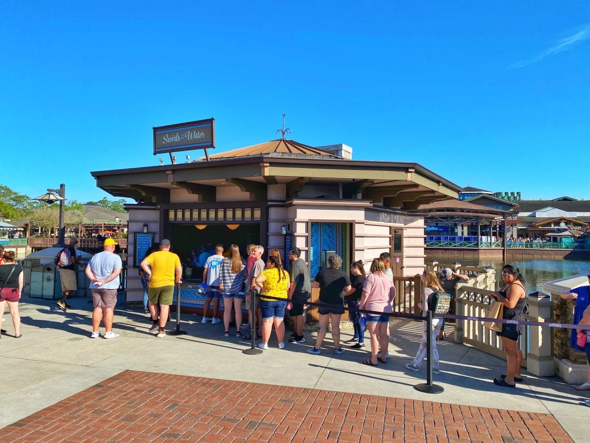 Swirls on the Water Vegan Dole Whip Flight at Disney Springs Vegan