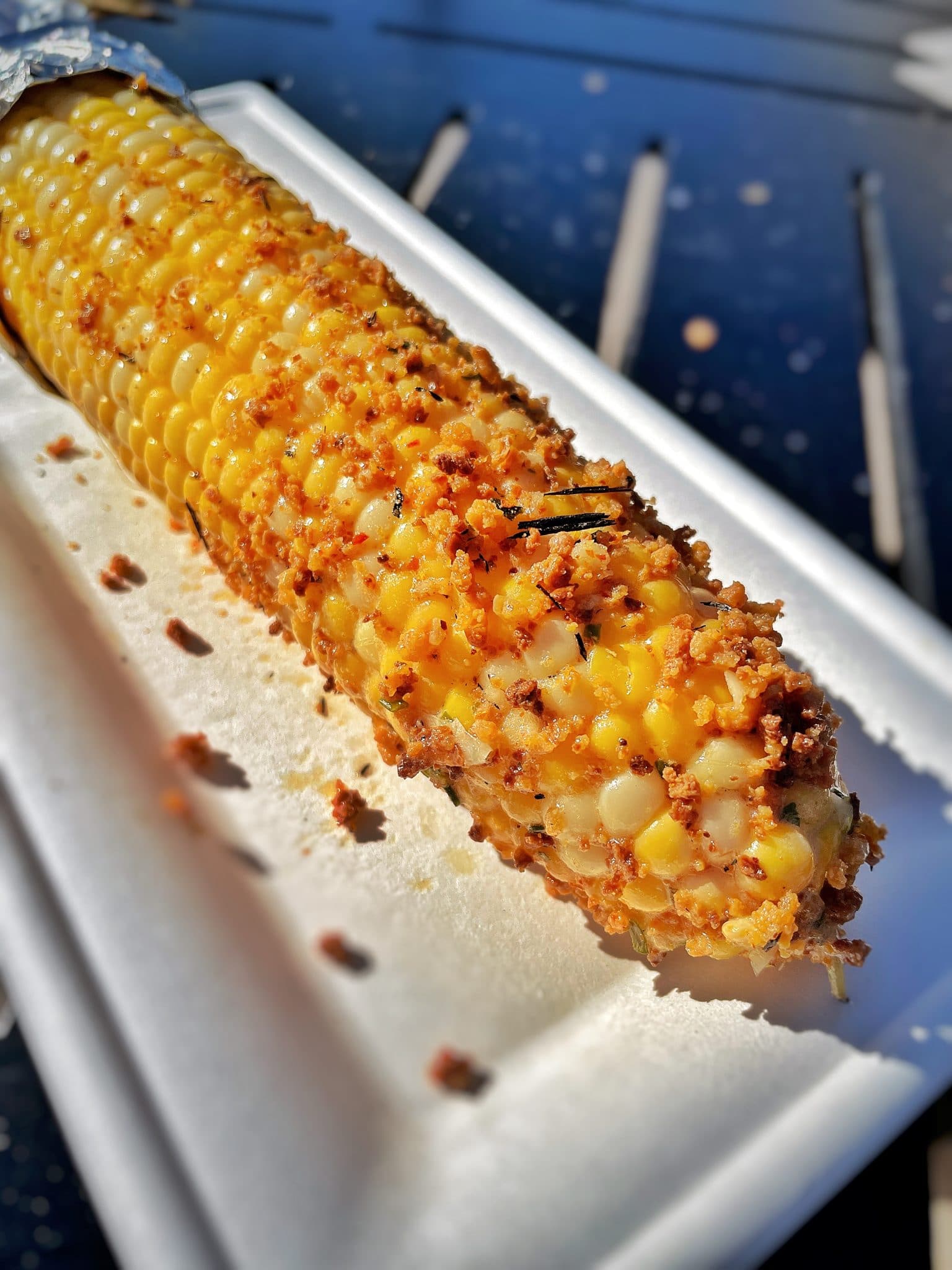 Vegan Grilled Street Corn