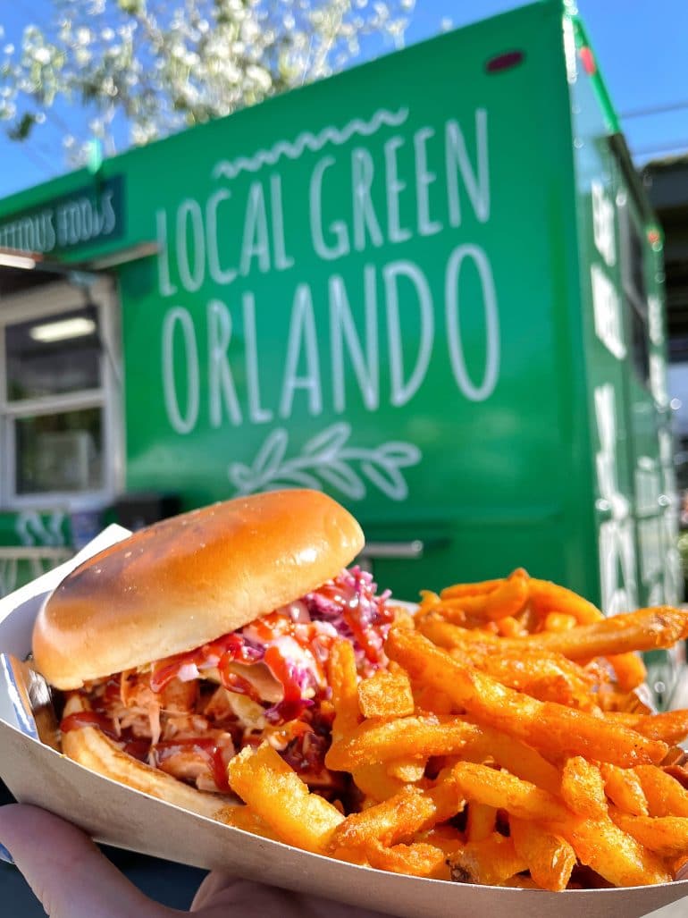 vegan food at disney world orlando