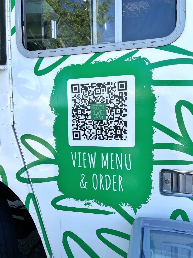 Local Green Orlando food truck