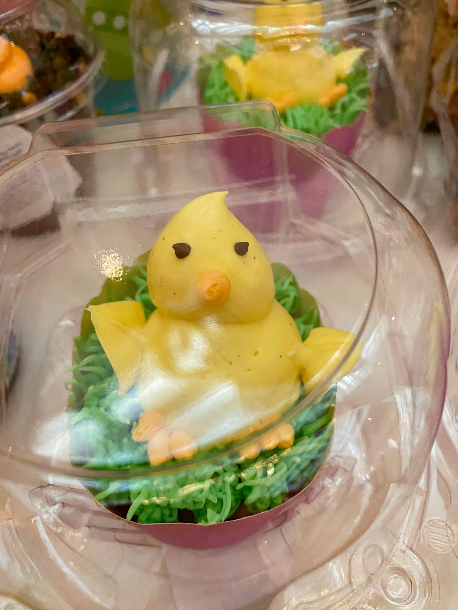 vegan Easter cupcake Grand Floridian