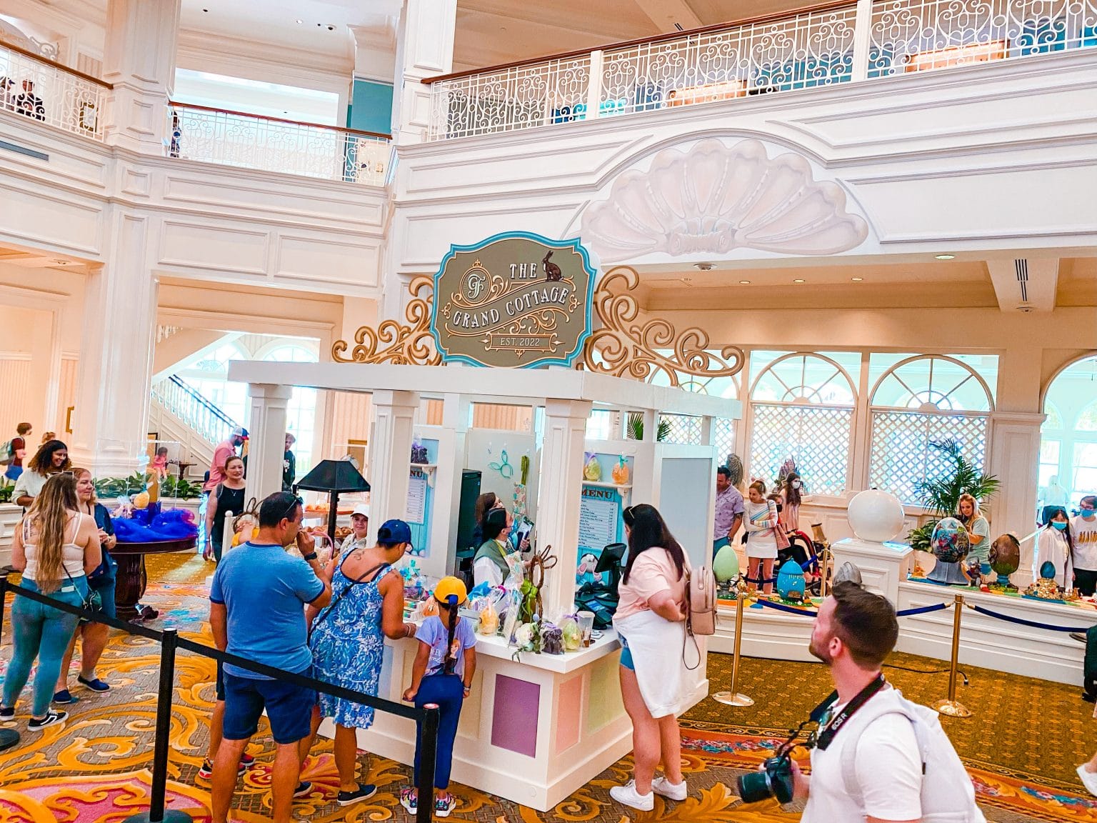 Enchanted Easter Eggstravaganza At The Grand Floridian Cottage