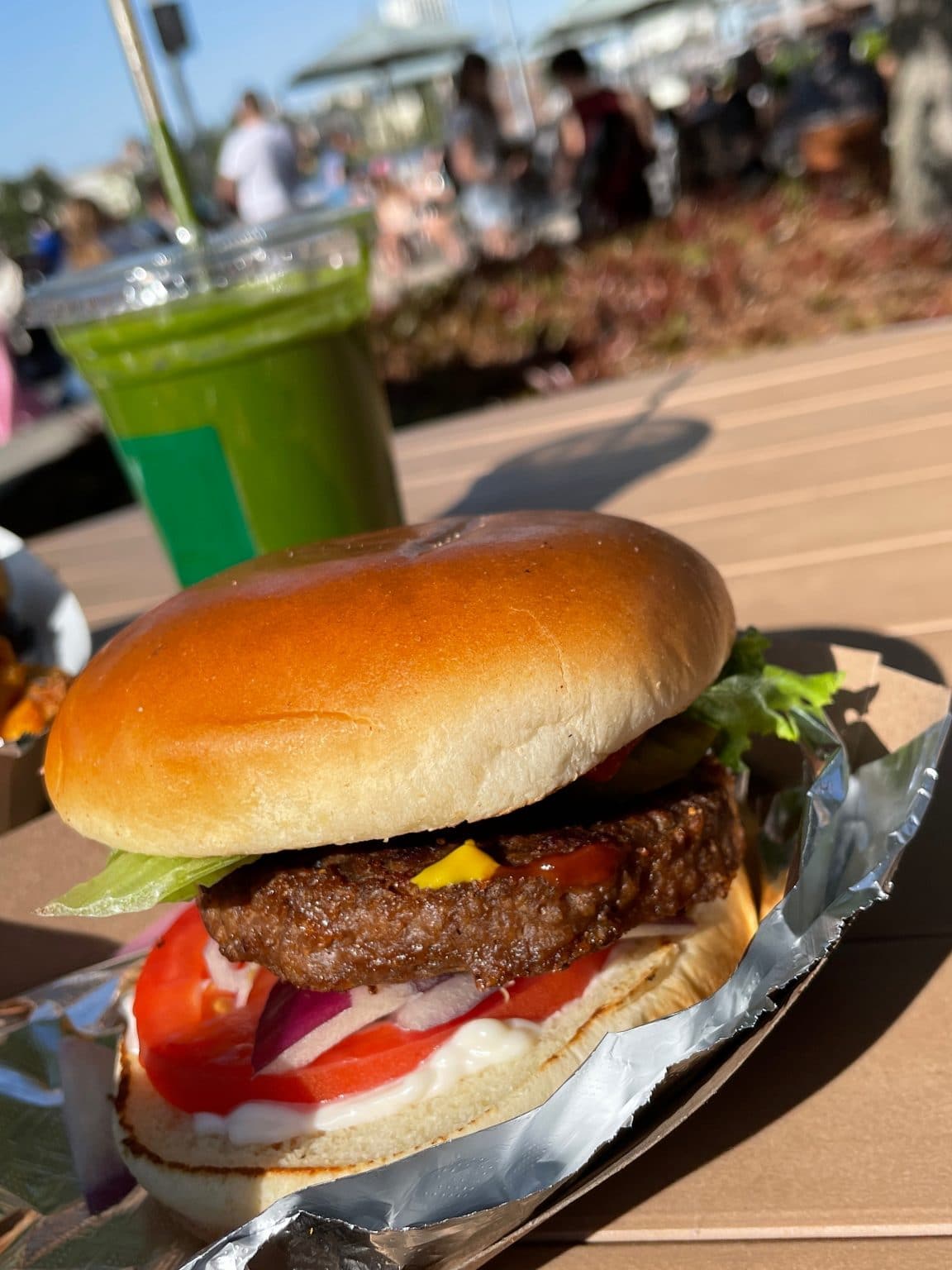 Local Green Orlando Vegan Options at Disney Springs Vegan Disney Food