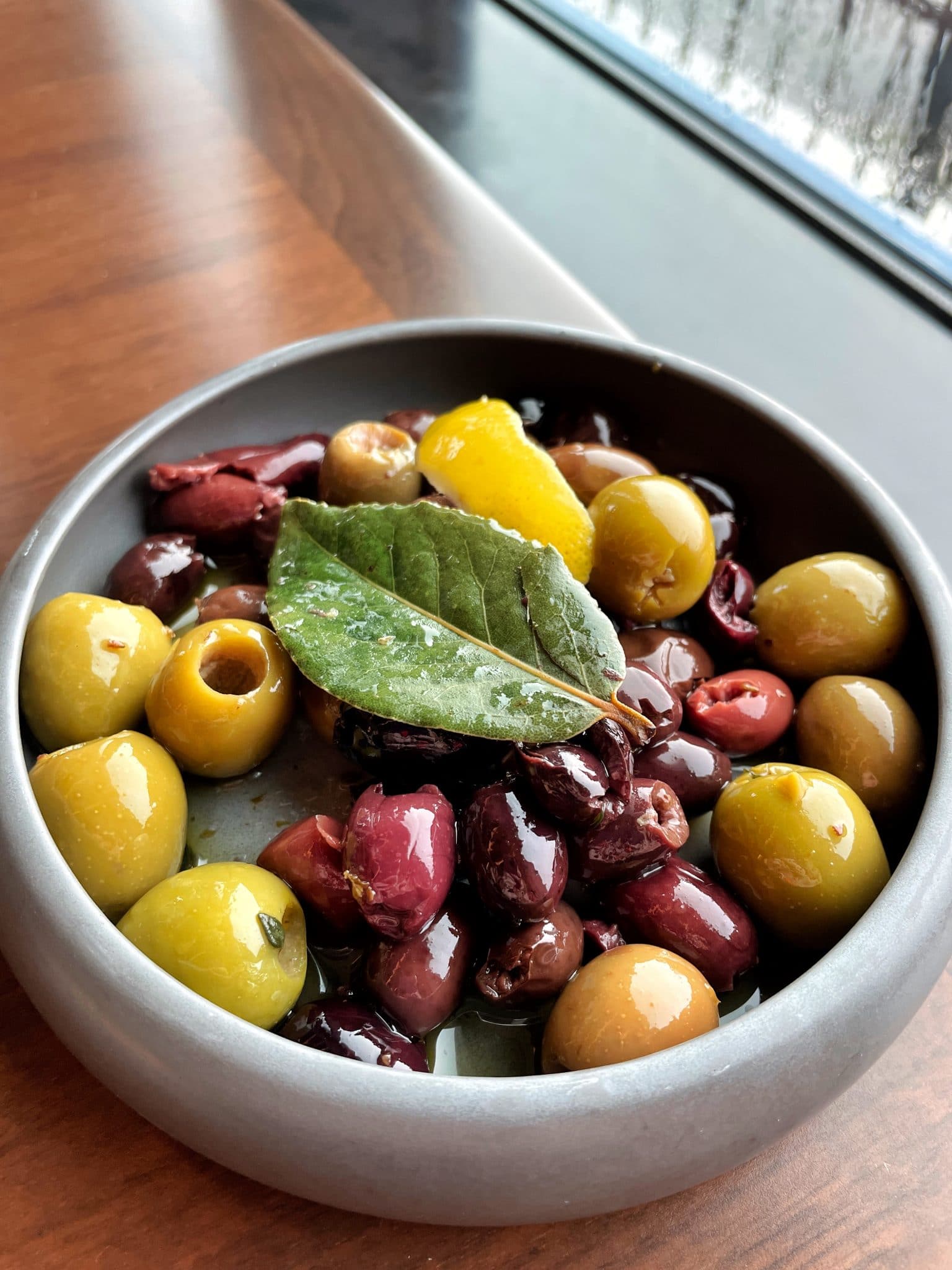 Topolino’s Terrace Vegan Olives
