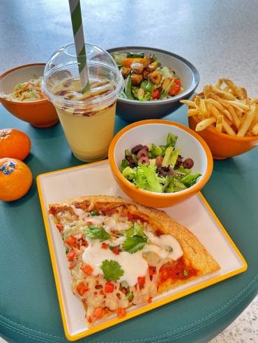 Connections Eatery EPCOT Vegan Options