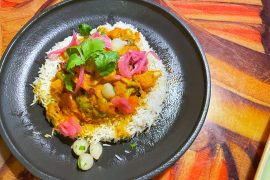 Vegan Zanzibari Vegetable Curry Sanaa