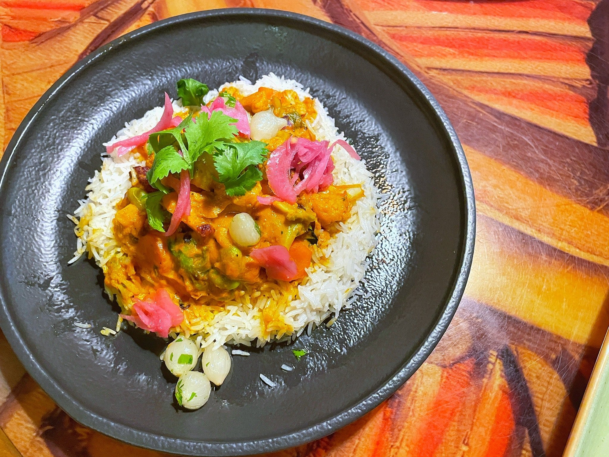 Vegan Zanzibari Vegetable Curry Sanaa