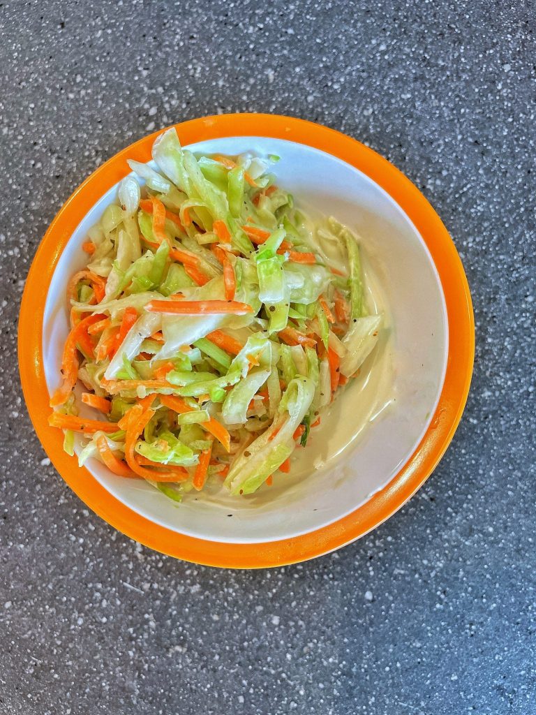 Connections Eatery EPCOT Vegan Coleslaw