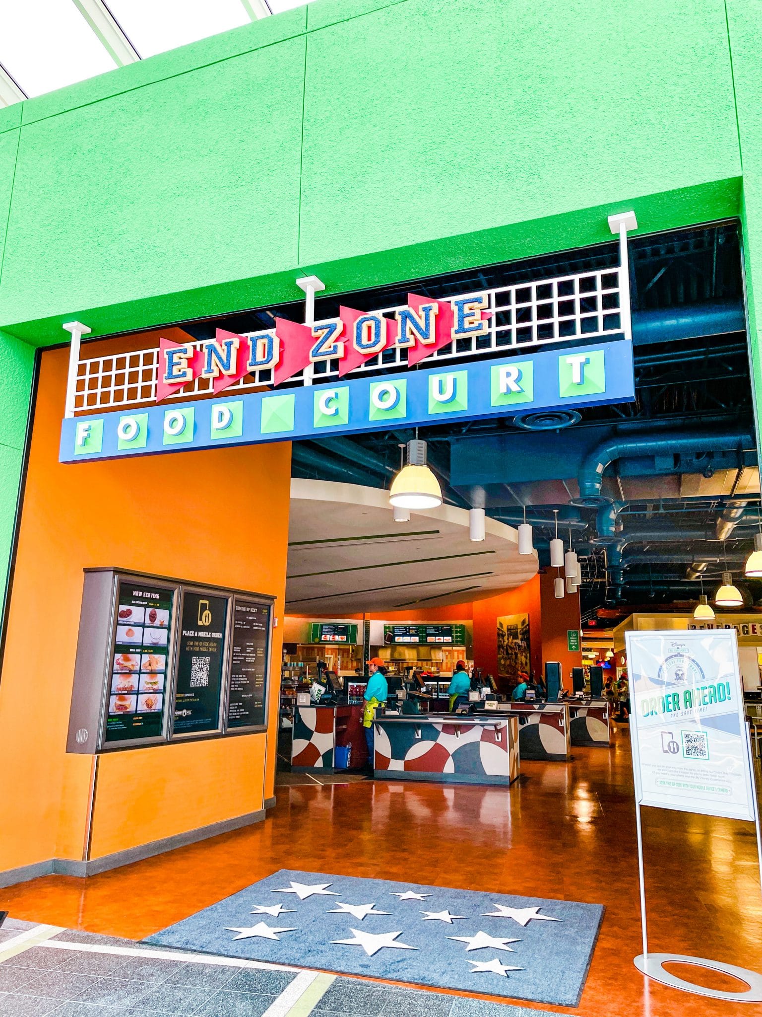 All-Star Sports Resort End Zone Food Court