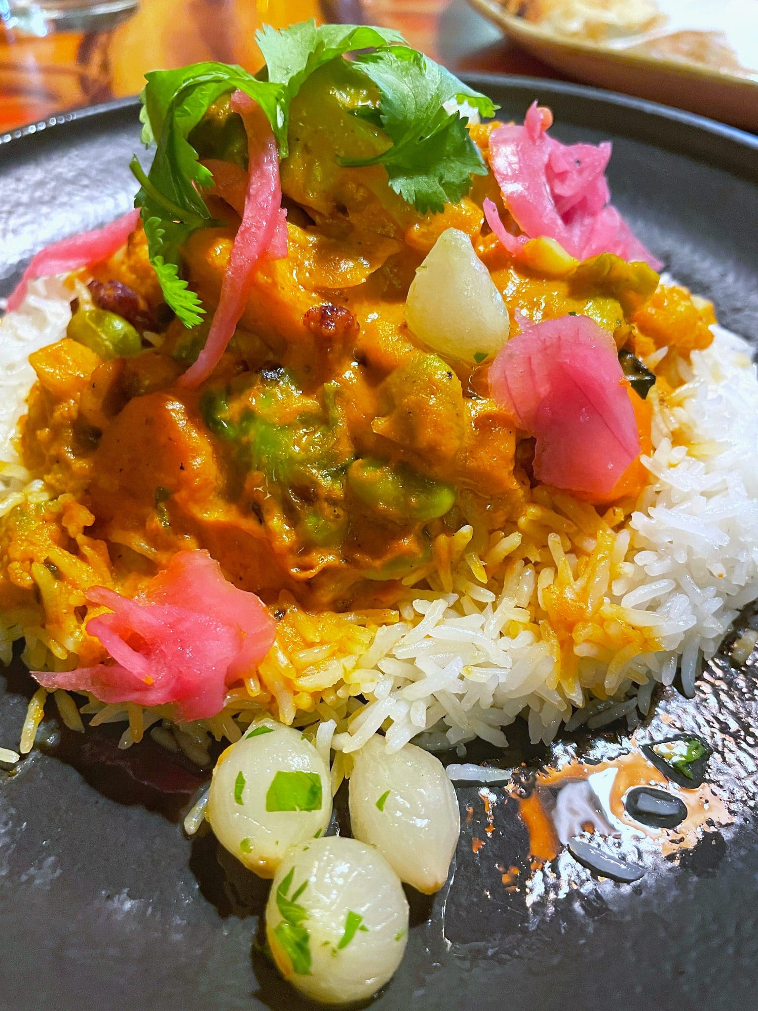 Vegan Zanzibari Vegetable Curry Sanaa