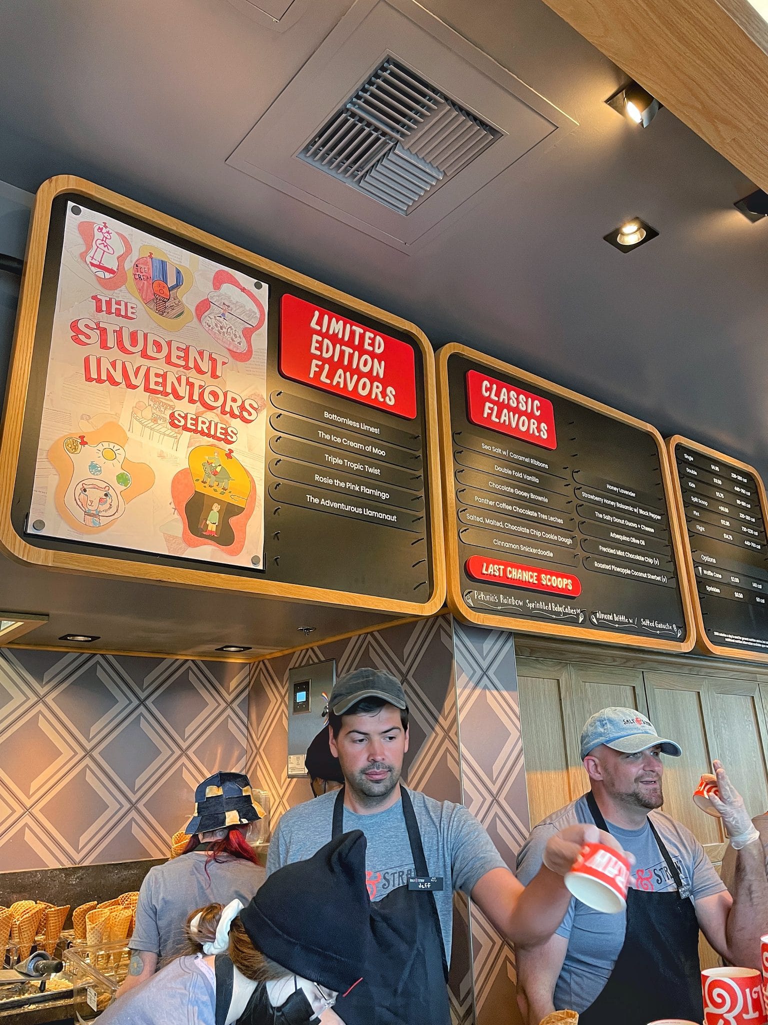 REVIEW: August 'Veggies You Crave' Series Includes Spinach Cake, Charred  Corn Curd, Carrot Cake, and More Flavors at Salt & Straw for August - WDW  News Today