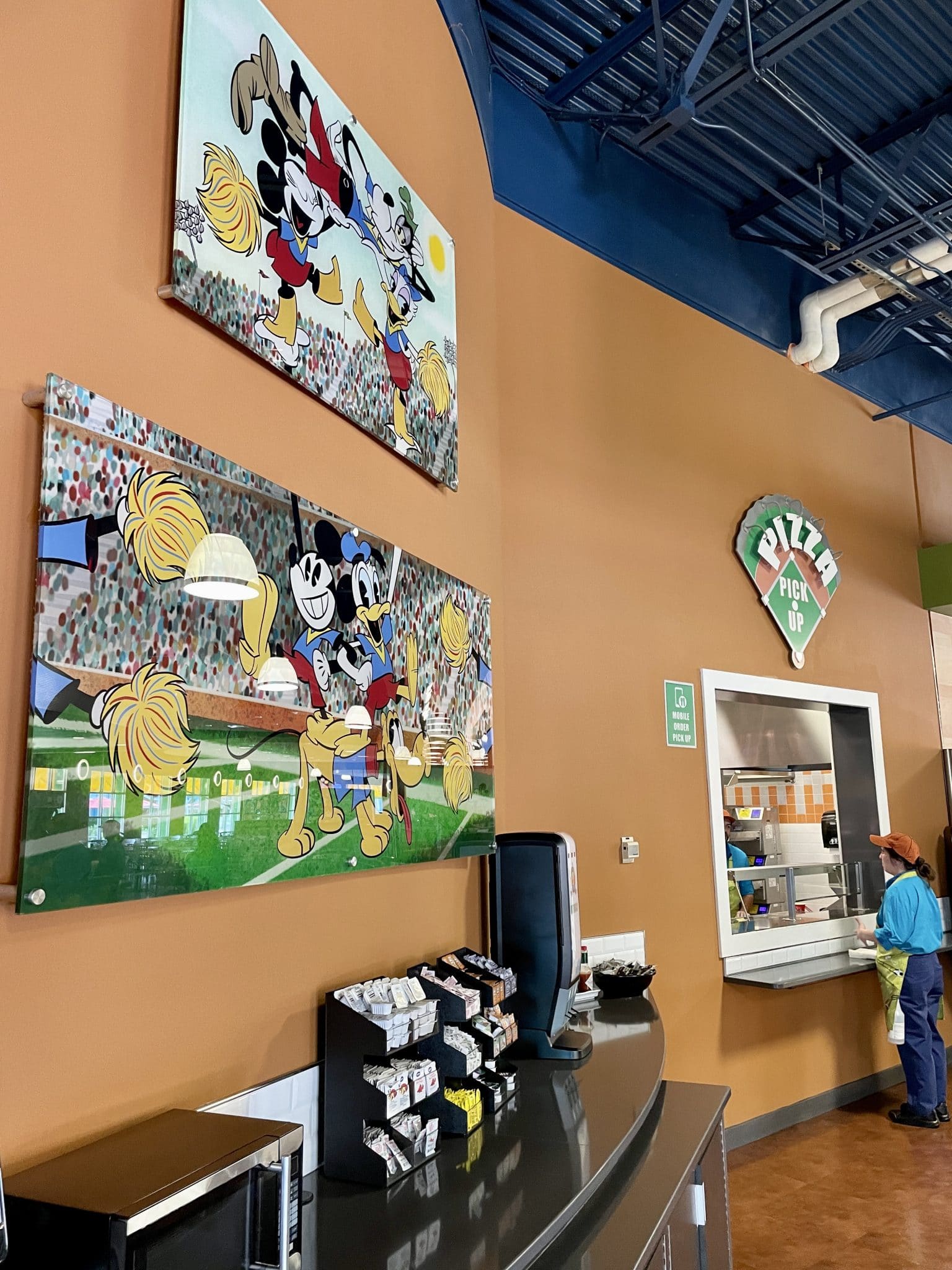 All-Star Sports Resort End Zone Food Court