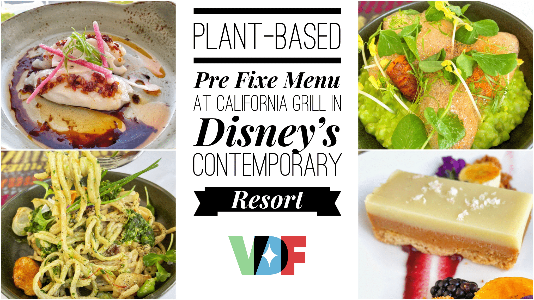 Vegan California Grill Prix Fixe