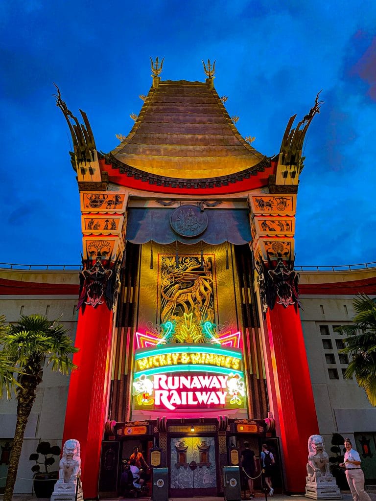 Chinese Theatre Disney Hollywood Studios