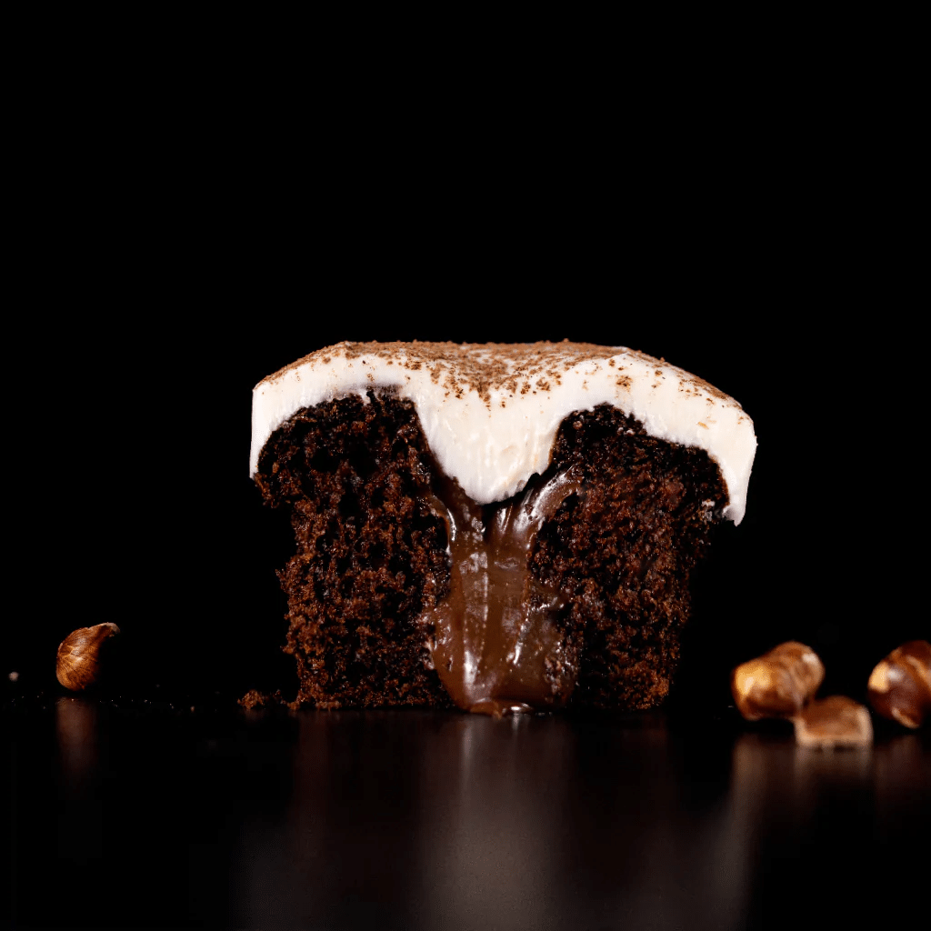 Vegan Chocolate Hazelnut Cupcake from Sprinkles