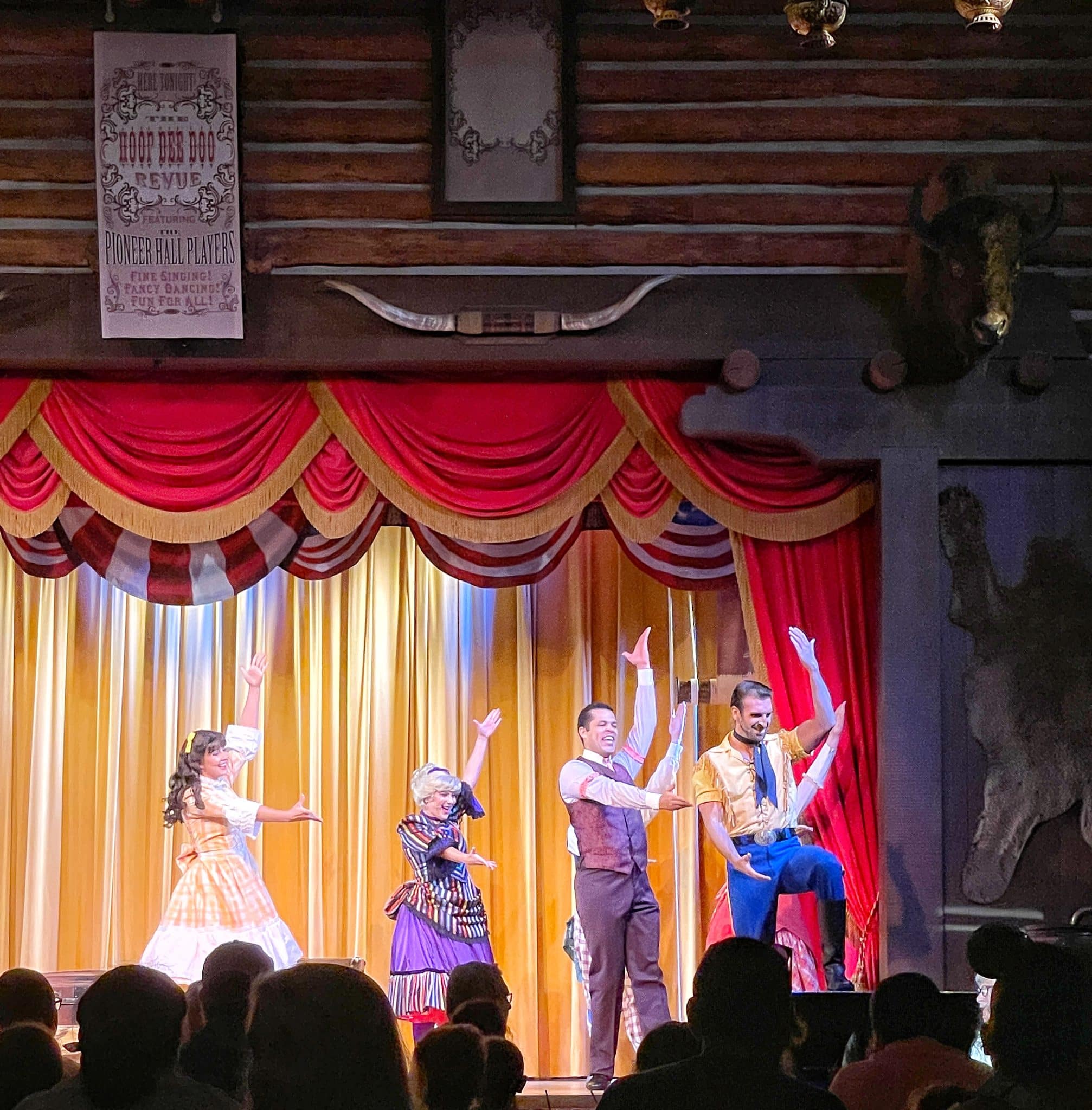 Vegan Options at the Hoop Dee Doo Musical Review at Disney’s Fort Wilderness Resort and Campground in Walt Disney World