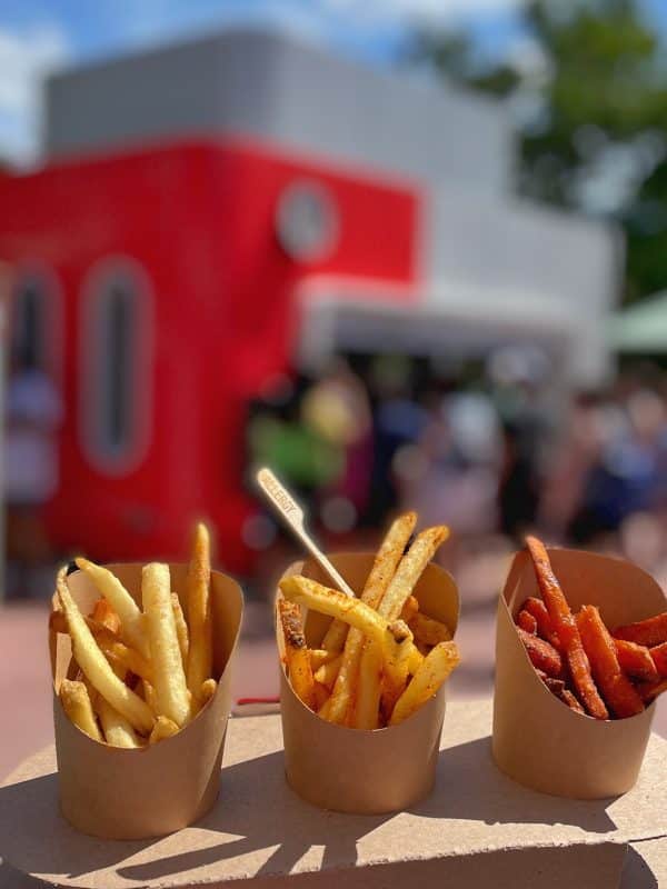 Fry Basket Epcot Food and Wine 2022