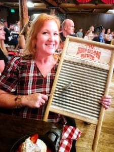 Hoop Dee Doo washboard